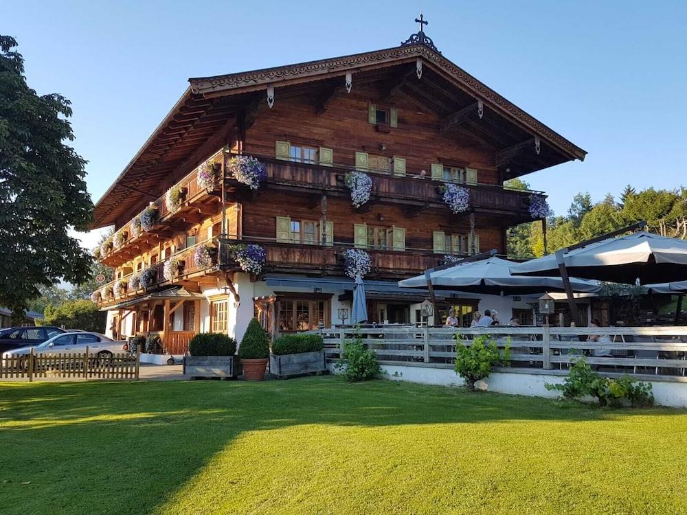 Landhotel Vordergrub Кицбюел Екстериор снимка