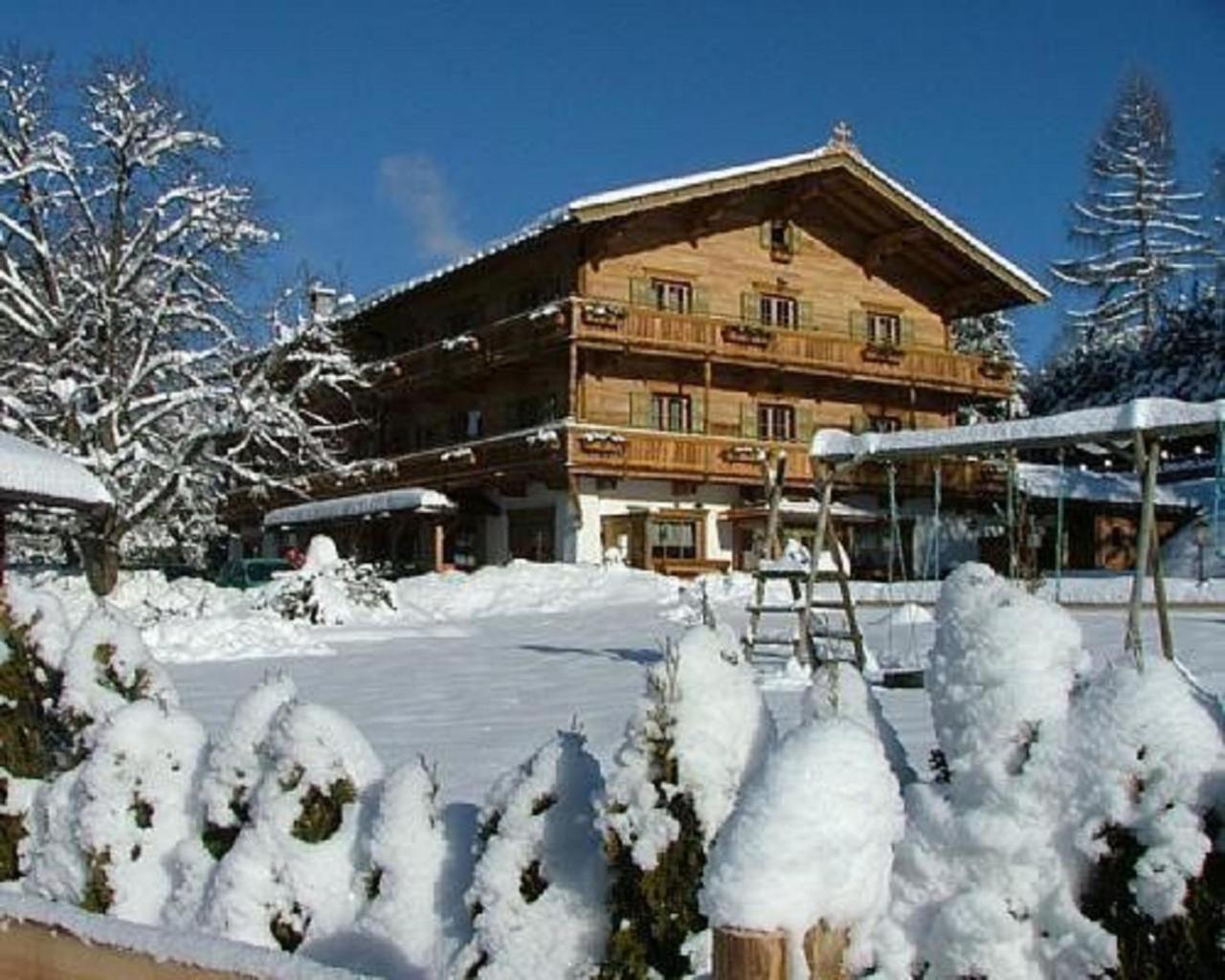 Landhotel Vordergrub Кицбюел Екстериор снимка