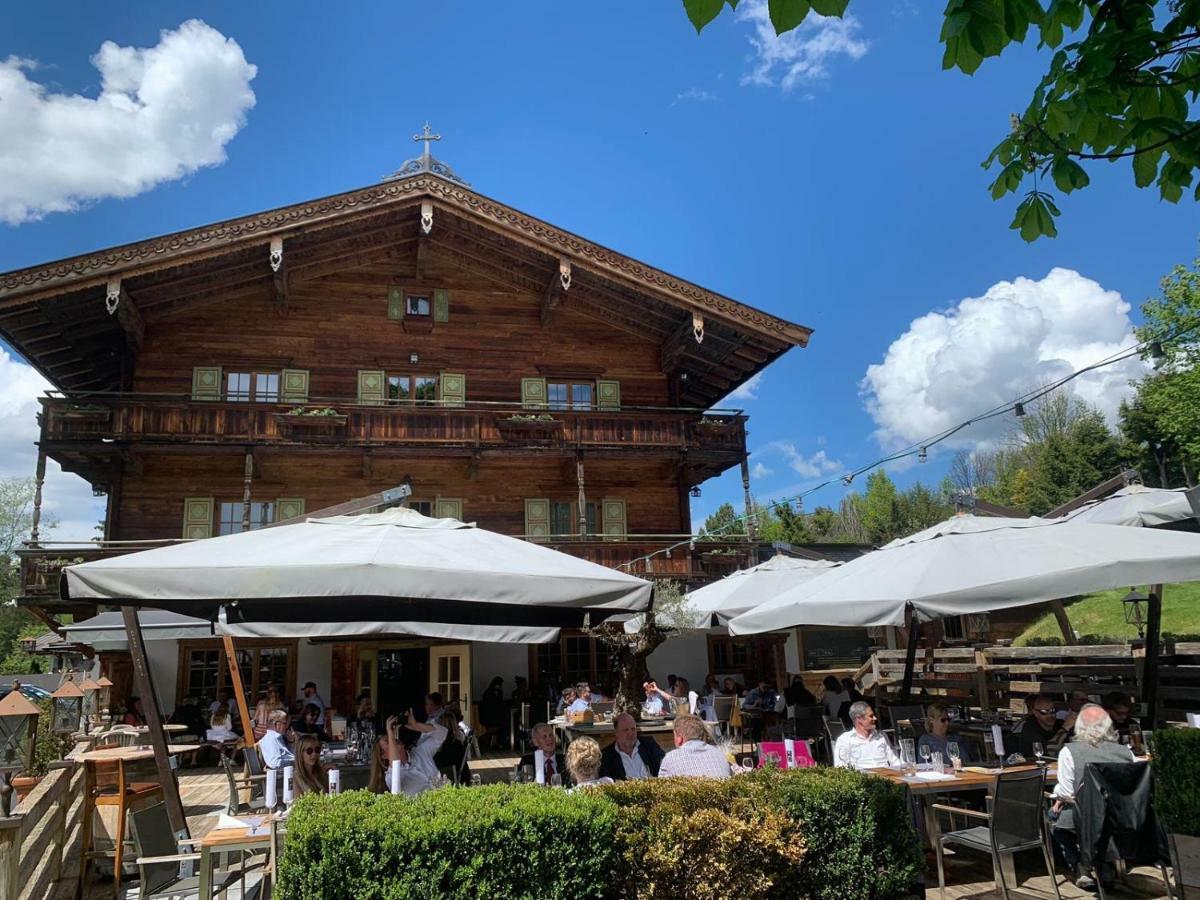 Landhotel Vordergrub Кицбюел Екстериор снимка