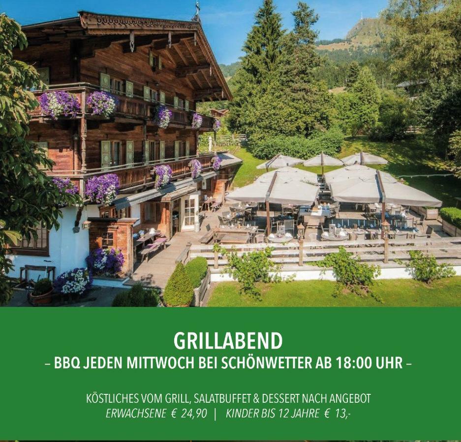Landhotel Vordergrub Кицбюел Екстериор снимка